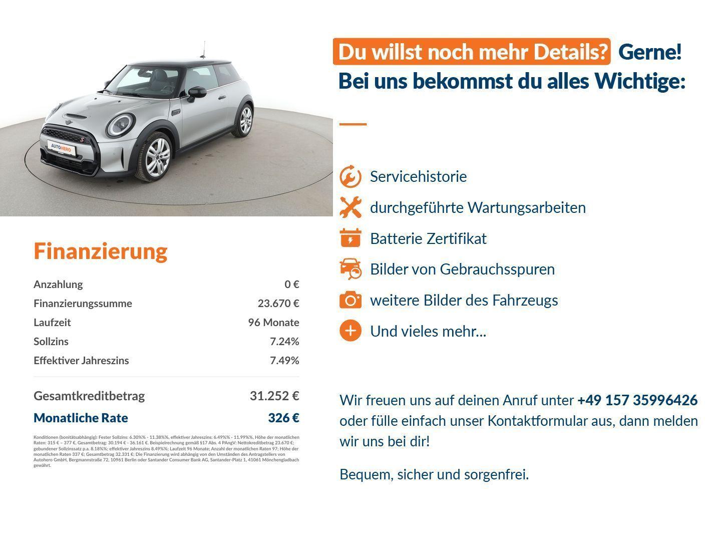 MINI Cooper Resolute Edition Aut.*NAVI*LED*CAM*