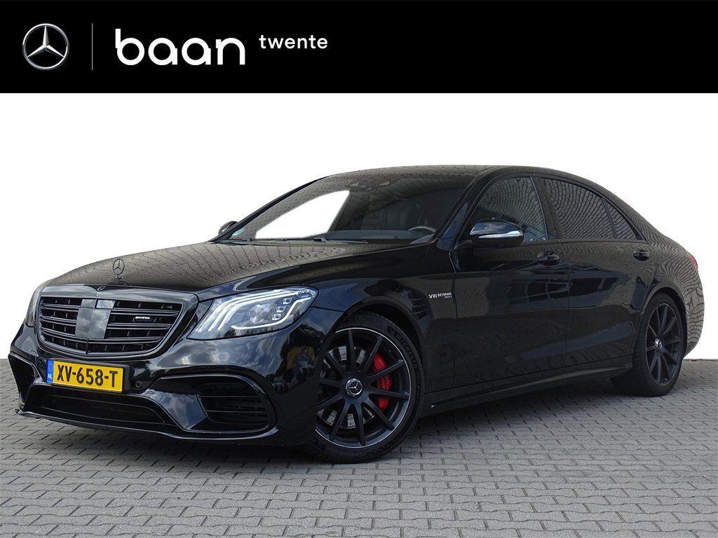 Mercedes-Benz S 63 AMG S 4-Matic+ Lang Premium Plus | Rijassis