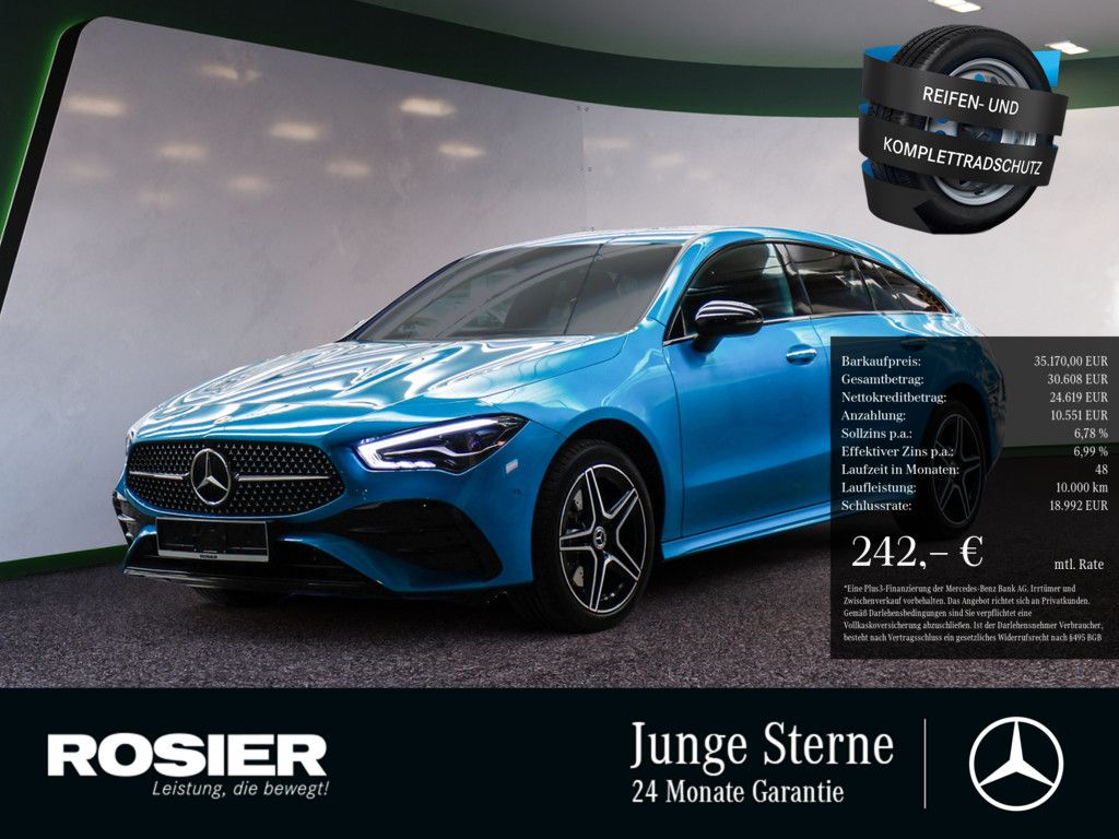 Mercedes-Benz CLA 250 SB e AMG Sport Advanced+ NIGHT LED NAVI