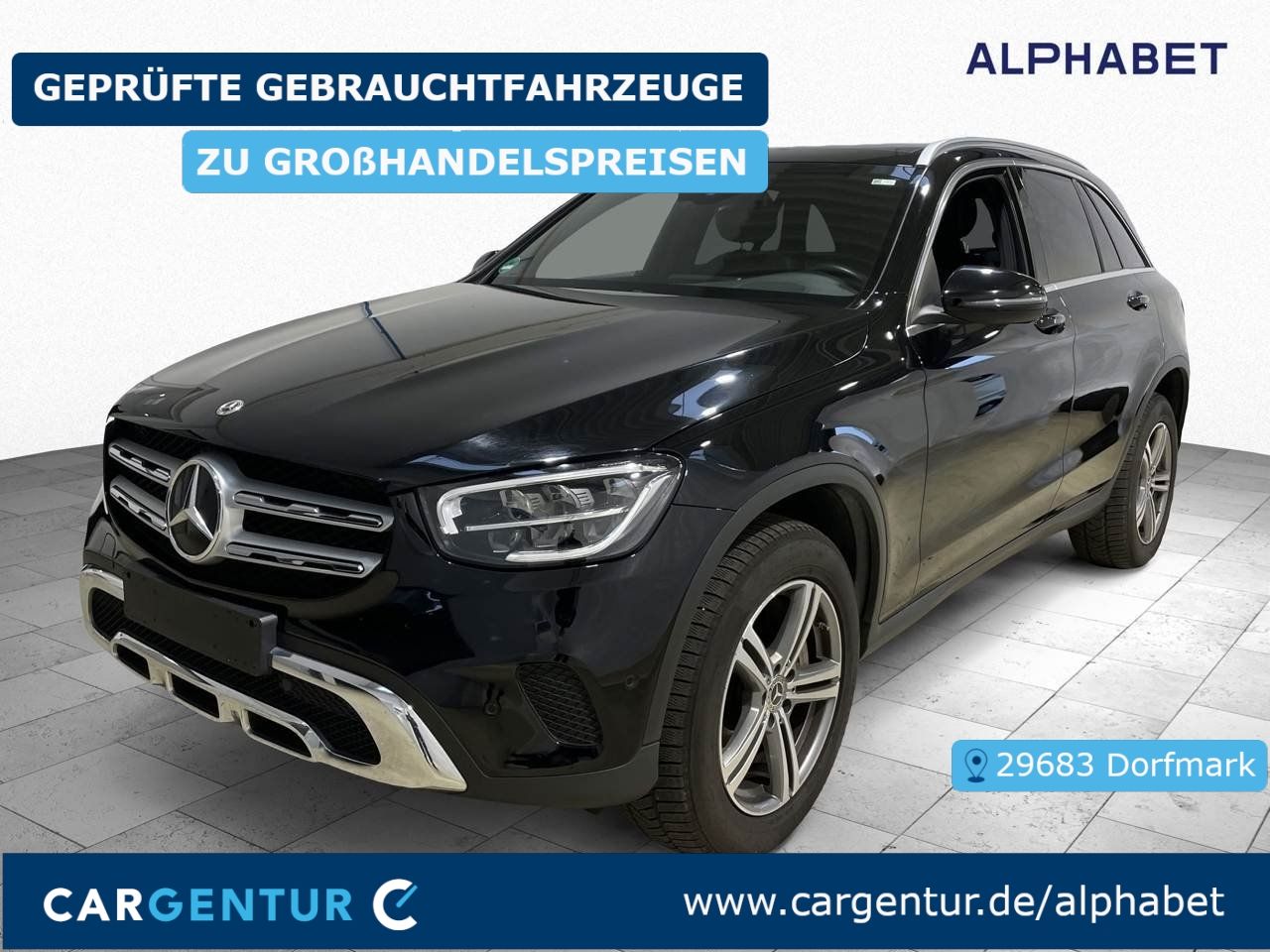 MERCEDES-BENZ GLC 300 de 4Matic AHK Pano S-Dach ACC El.Heckkl.
