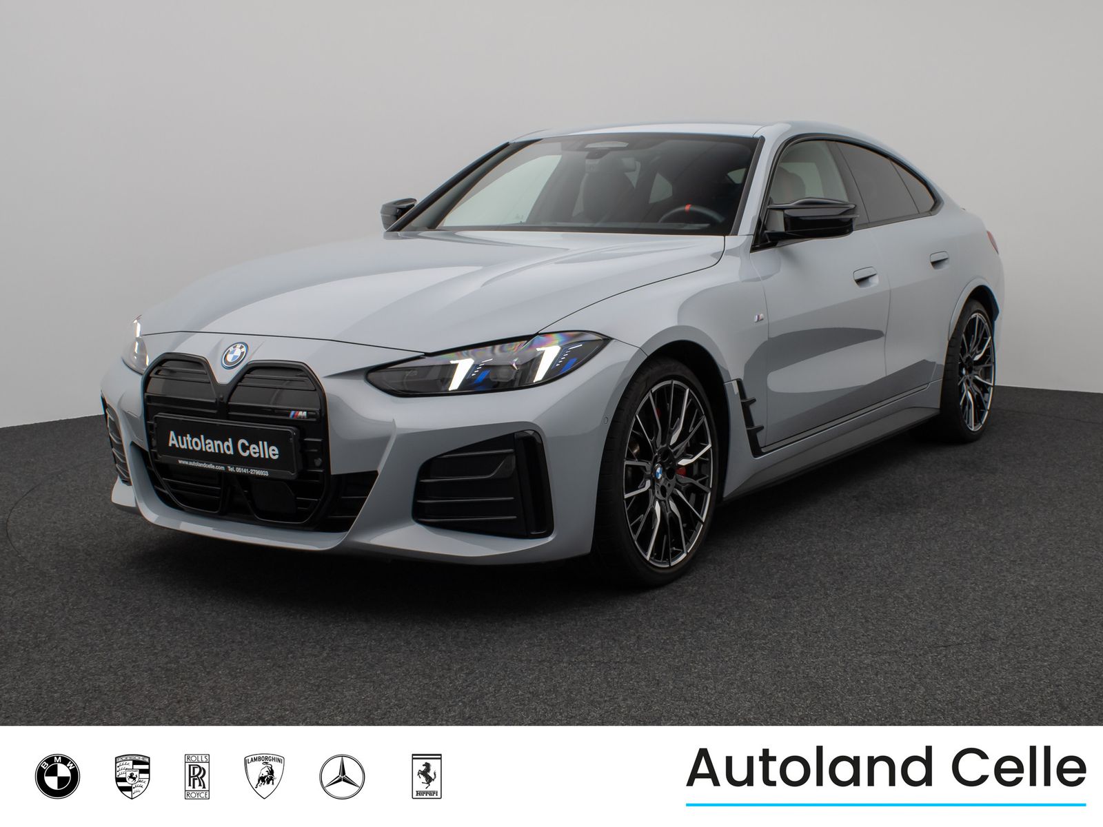 Fahrzeugabbildung BMW i4 M50 Gran Coupè 360°HUD H/K AHK ACC Komfort