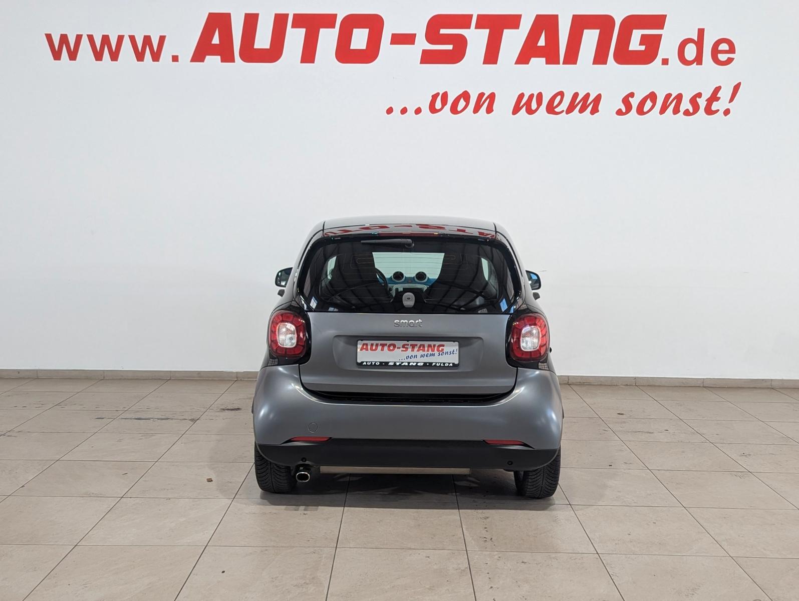 Smart ForTwo fortwo coupe 0.9 *NAVI*SH*Panorama*