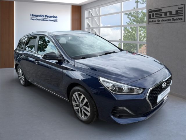 Fahrzeugabbildung Hyundai i30 cw YES! 1.4 +KLIMA+NAVI+CARPLAY+SHZ+RFK+PDC+