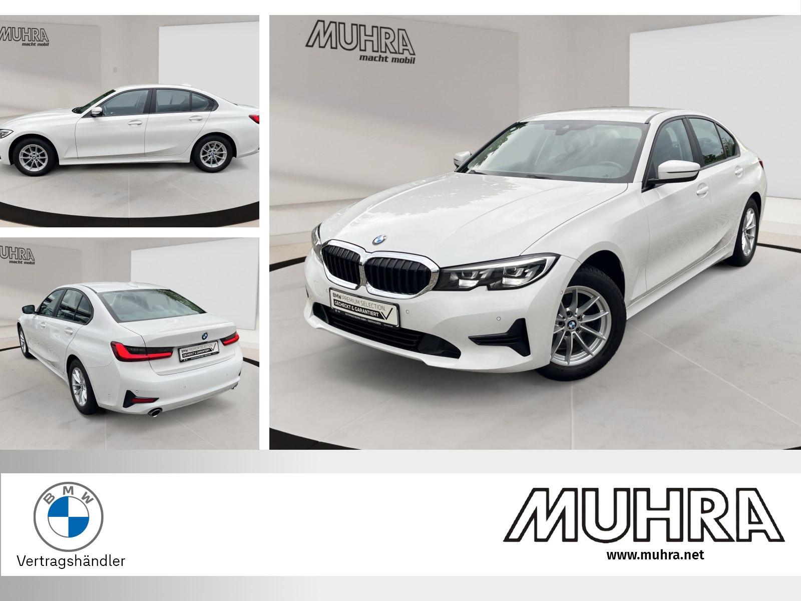BMW 320d Limousine Advantage 17" AHK