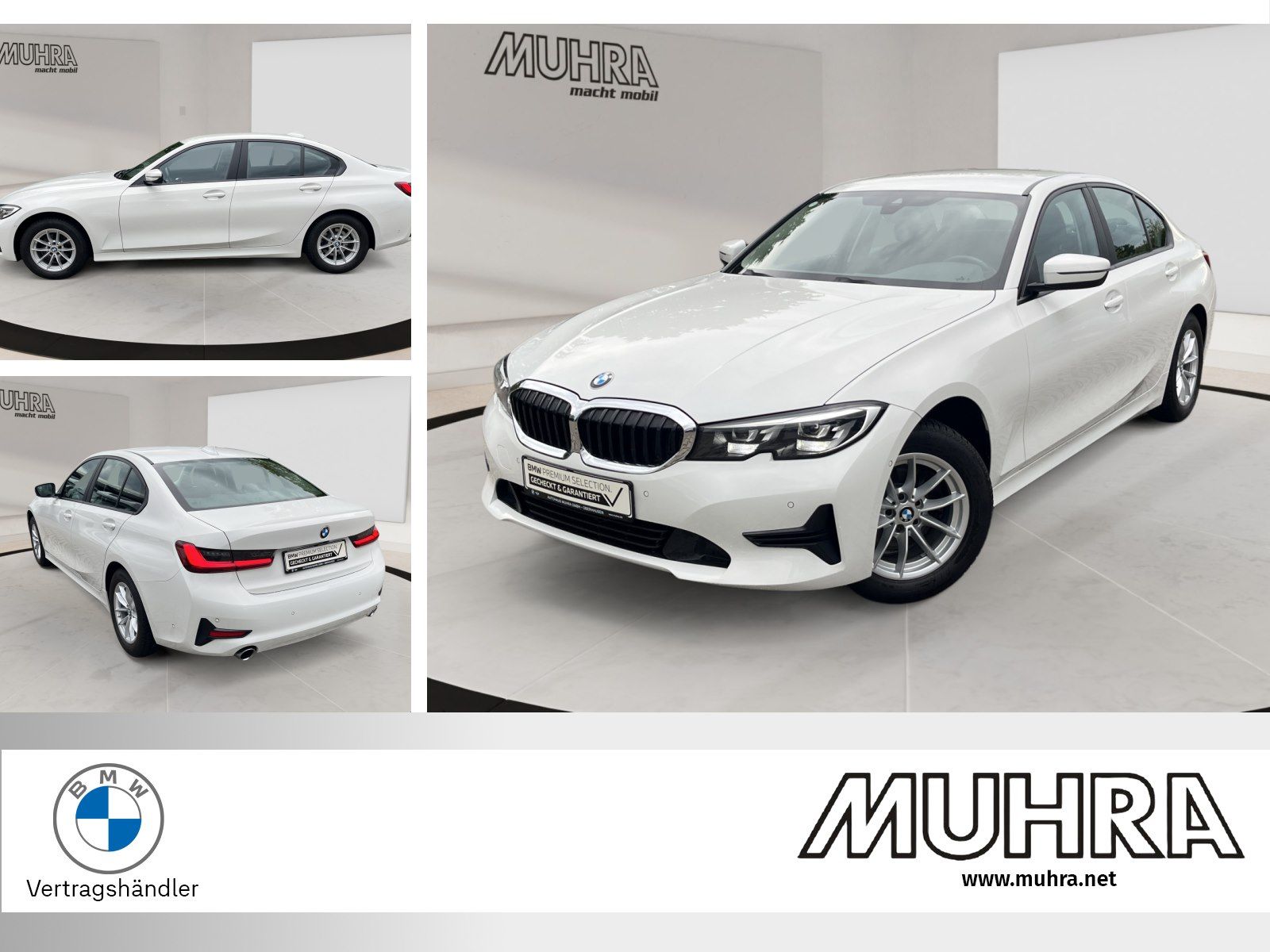 BMW 320d Limousine Advantage 17 AHK foto 1