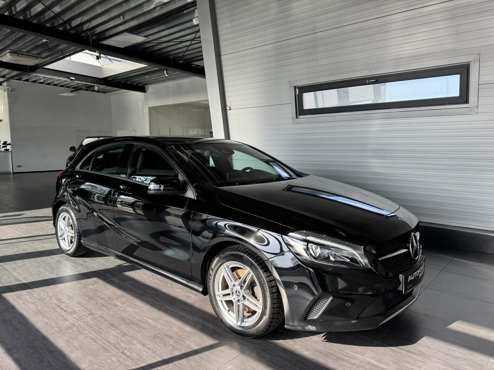 Mercedes-Benz A 200 d|Comand|LED|AHK|Sitzheizung|Totwinkel.