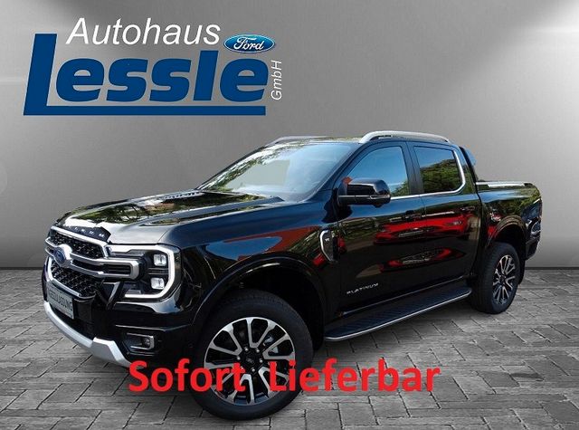 Ford Ranger Platinum 3,0D V6 ROLLO/ACC/AHK/360°/NAVI