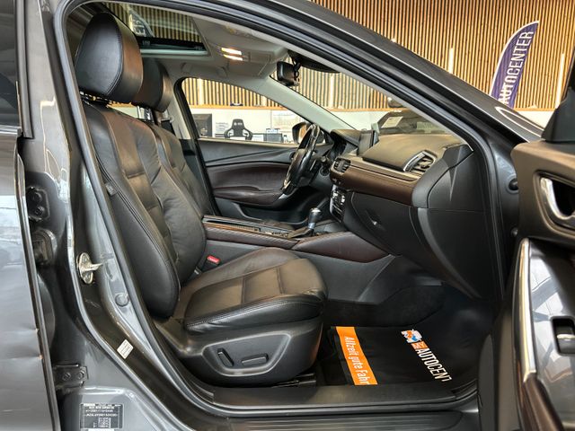 MYAUTOCENTER – Gebraucht- und Jahreswagen mit Werkstattservice in Pfaffenhofen Mazda 6 Kombi Kizoku Intense *Head-Up*Klima*DAB*LED*