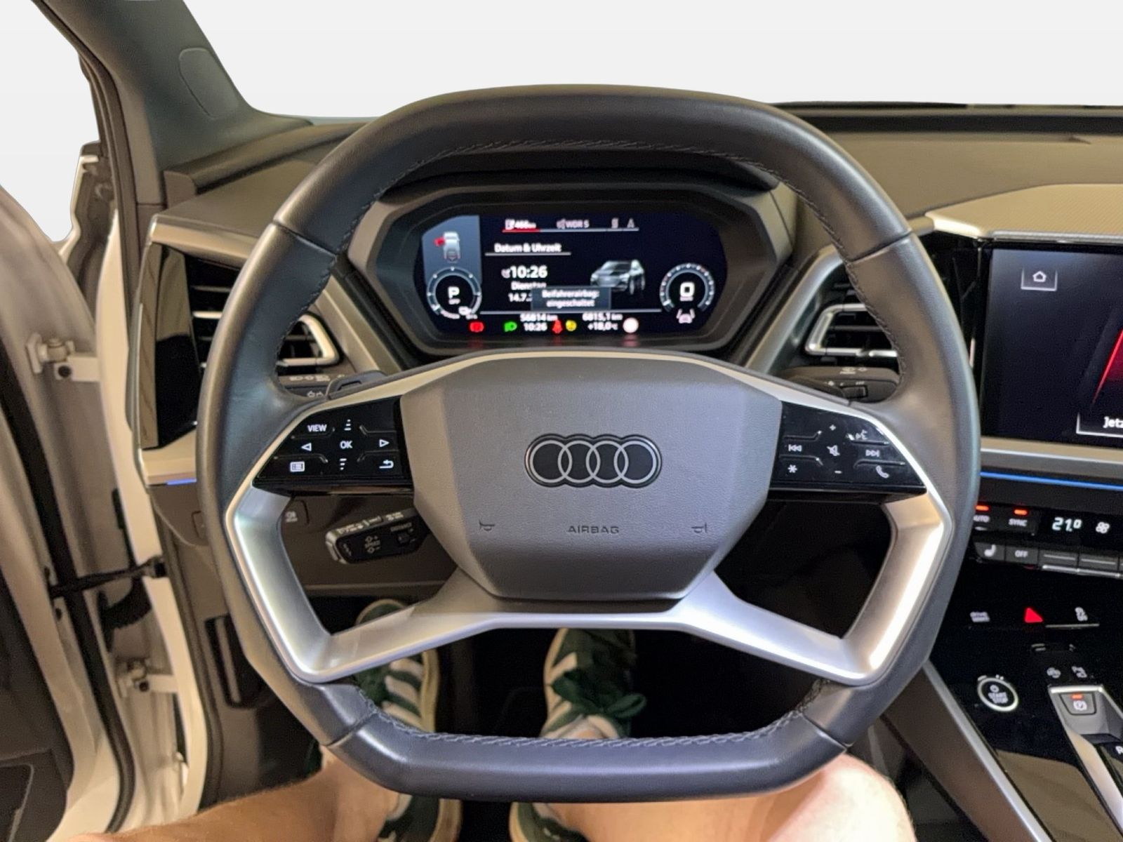 Audi Q4 Sportback e-tron 40 advanced Standhzg ACC foto 17