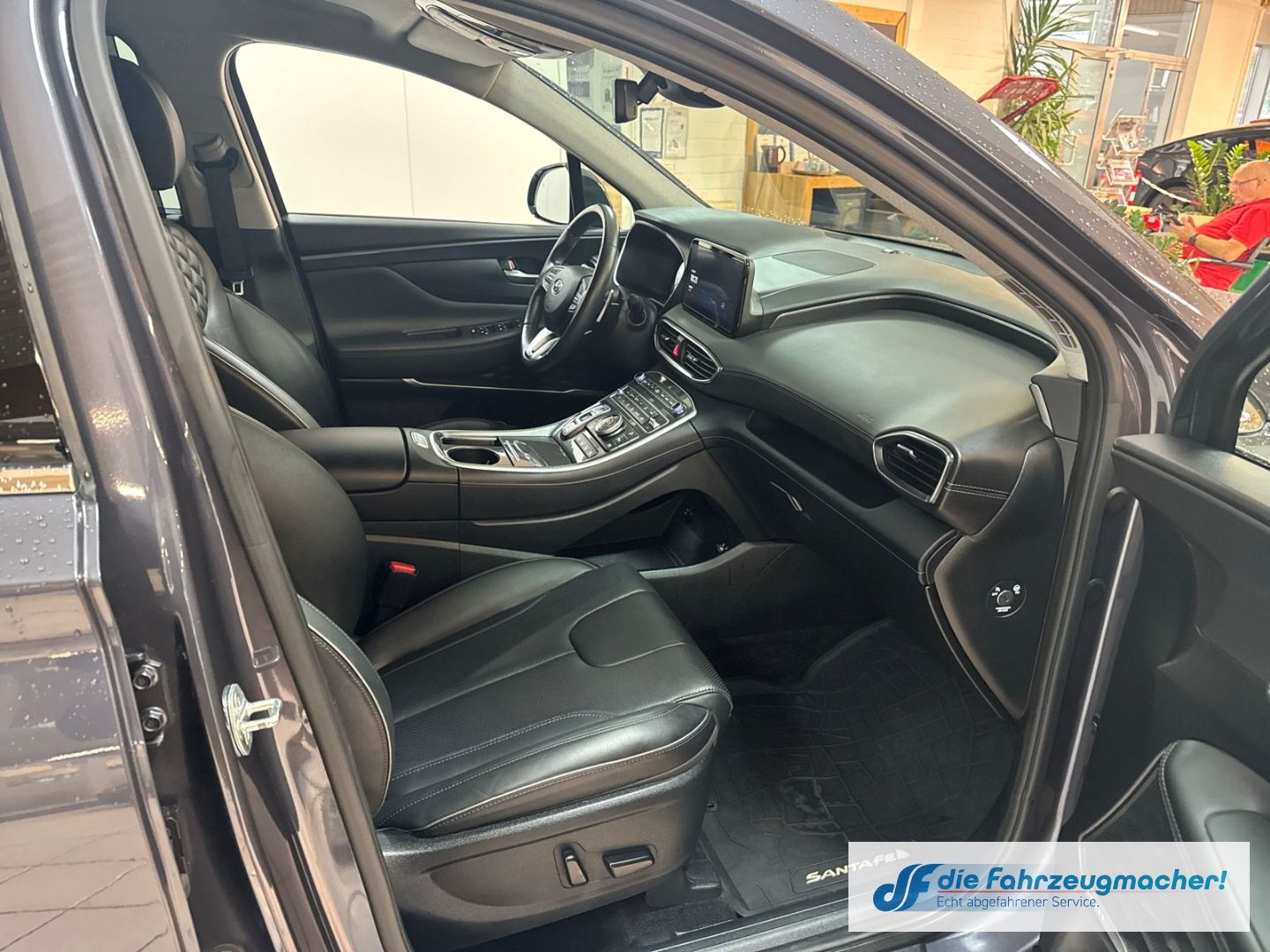 Fahrzeugabbildung Hyundai SANTA FE Prime 4WD 2.2 CRDi DPF EU6d 7-Sitzer HU