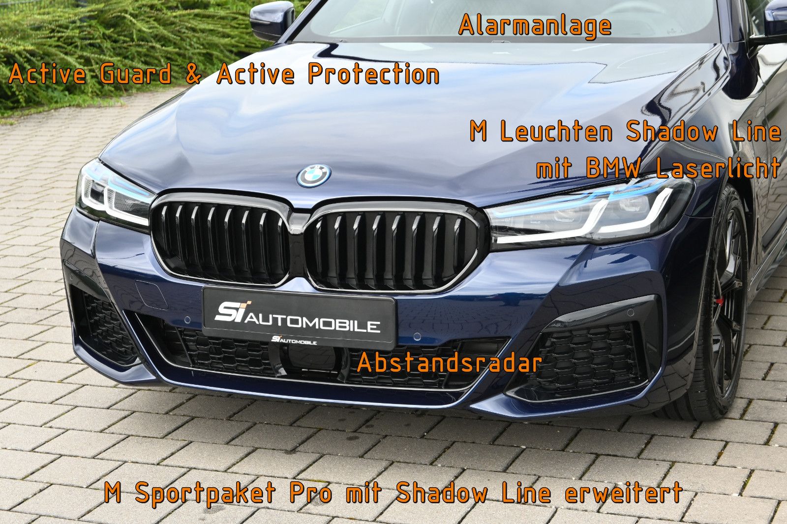 Fahrzeugabbildung BMW 530e xDr. Touring M-Sport Pro °UVP 94.589€°PANO°