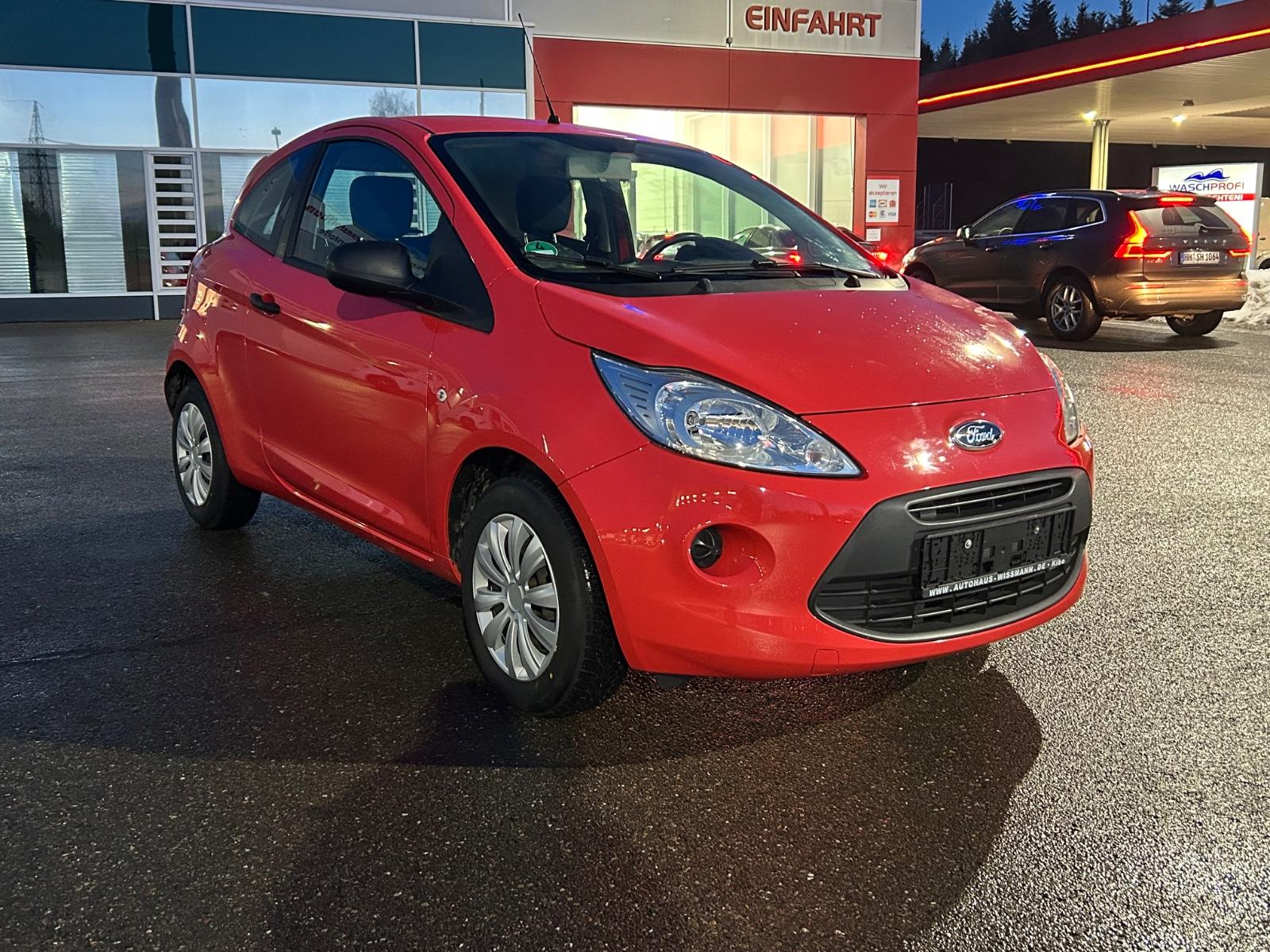 Ford Ka AmbienteTüv-01-2028#Tkm65#Inspk-Nue#Euro5#