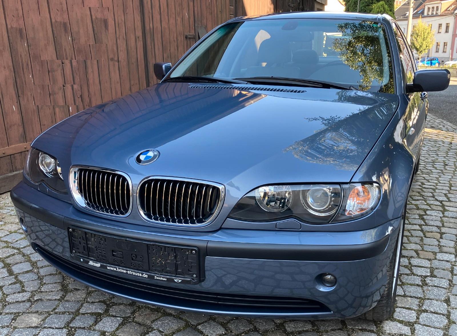 BMW 320i einmalig, Service immer BMW, kein Winter