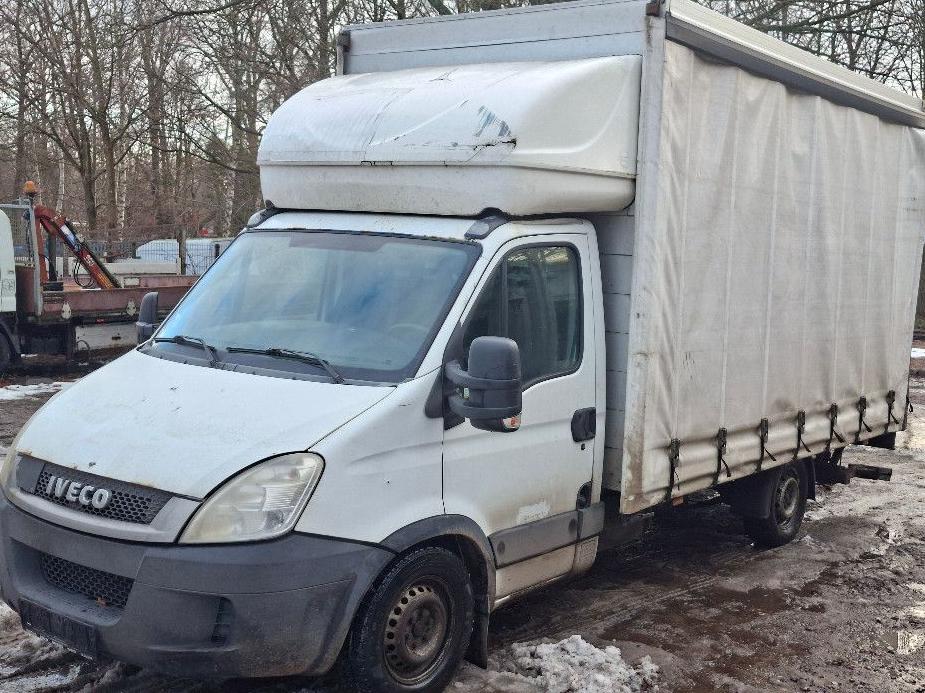 Iveco 35S17 Pritsche*Schiebeplane*LBW*Luftfederung