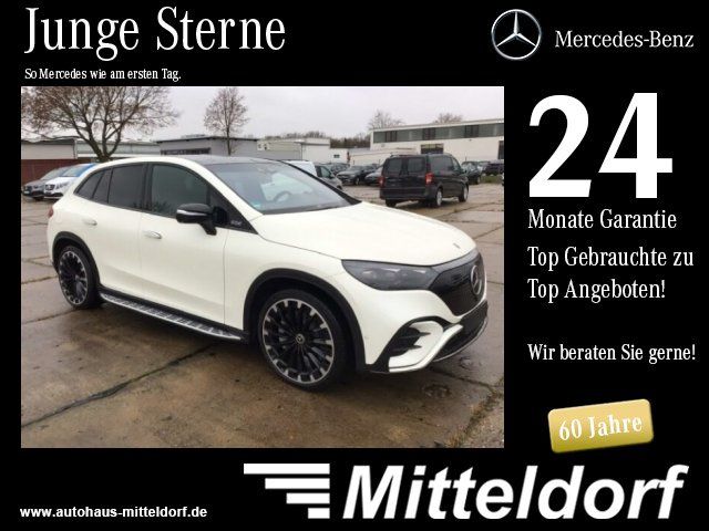 Mercedes-Benz EQE 500 4M SUV AMG PANO AHK HYPERSCREEN FAPNavi