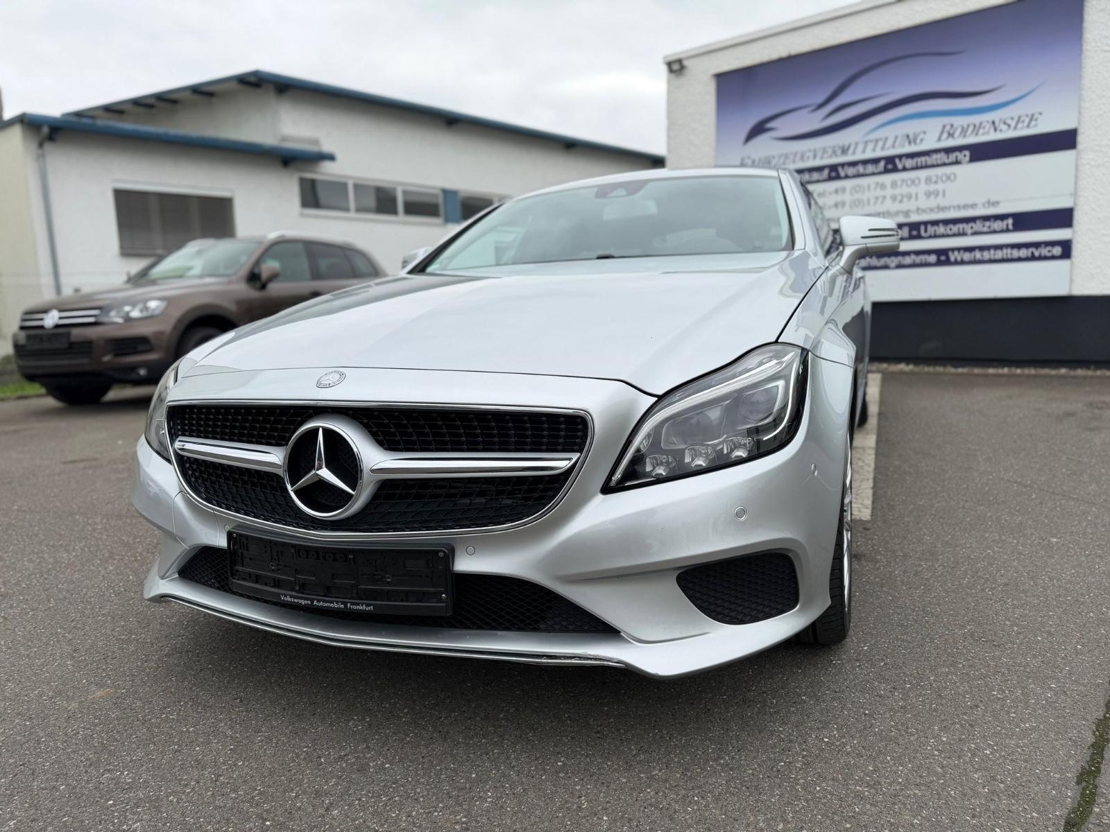 Mercedes-Benz CLS Shooting Brake 250 4Matic AHK Multibeam