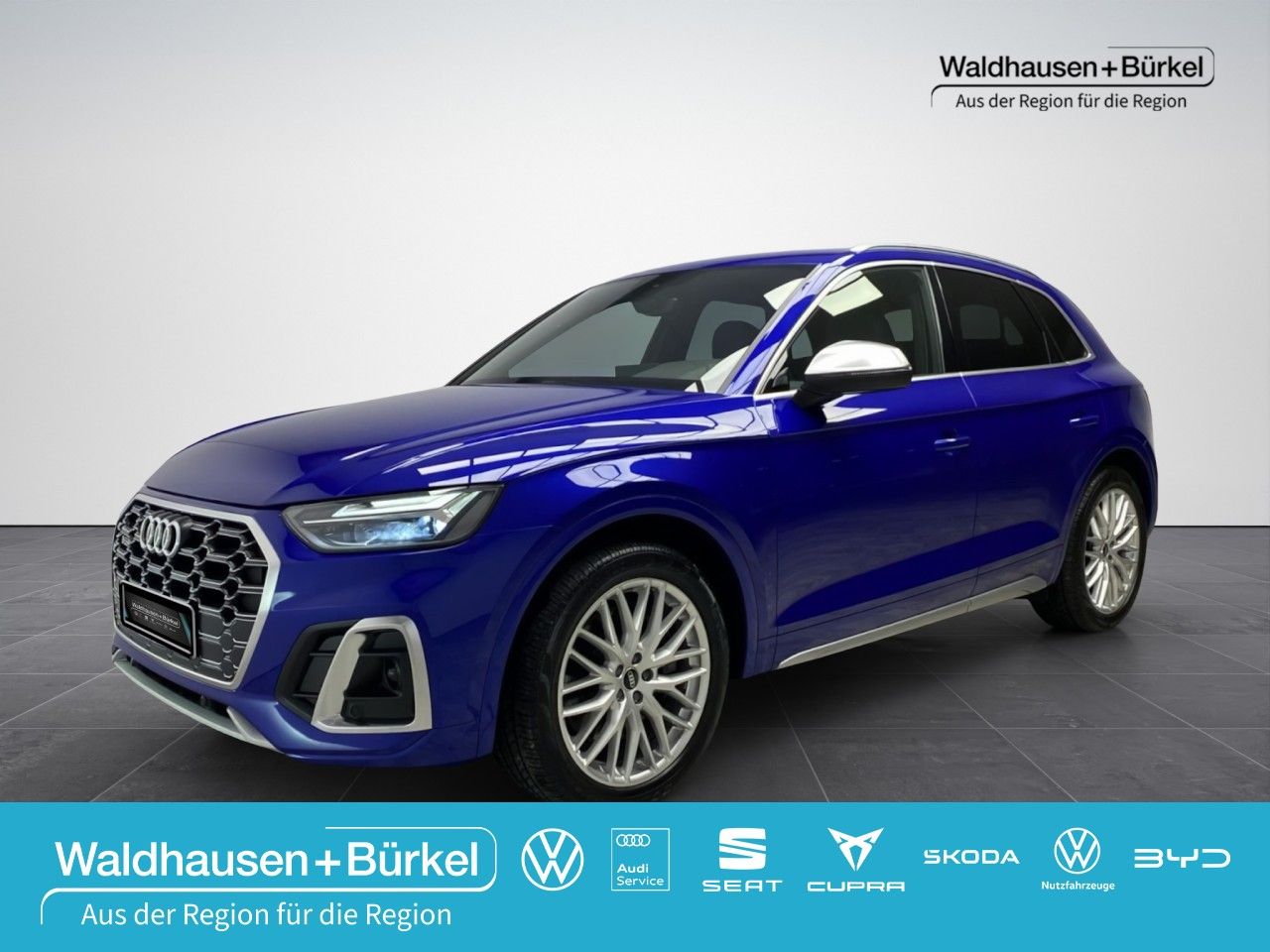 AUDI SQ5 3.0 TDI quattro Klima Navi Rückfahrkamera