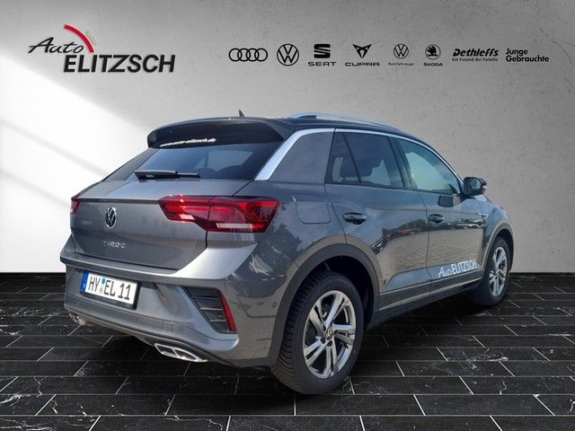 Fahrzeugabbildung Volkswagen T-Roc 1.5  TSI R-Line DSG ACC LED  AHZV