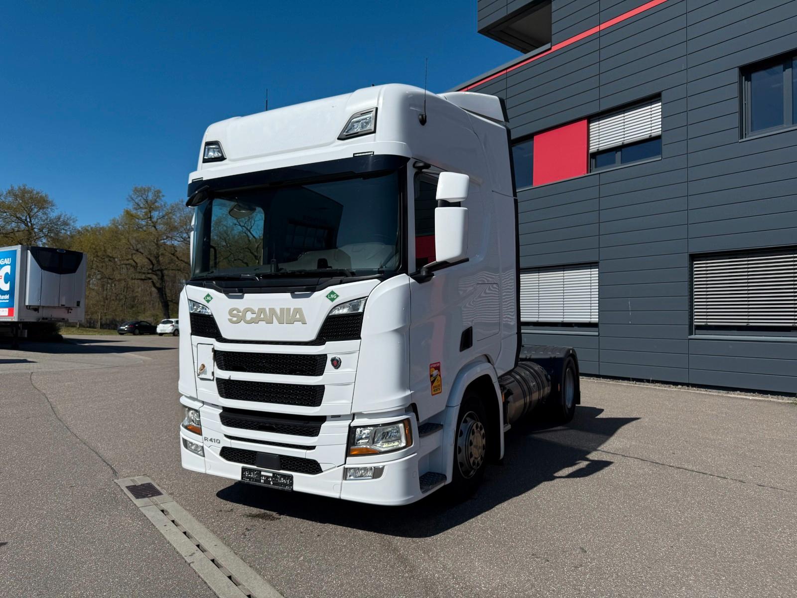 Scania R410 A4X2NB*LNG*Euro6D*Retarder*Vollluftfederung