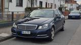 Mercedes-Benz C 350 BlueEFF. ELEGANCE Bi-Xenon TÜV 2027 - blaue Mercedes-Benz C 350
