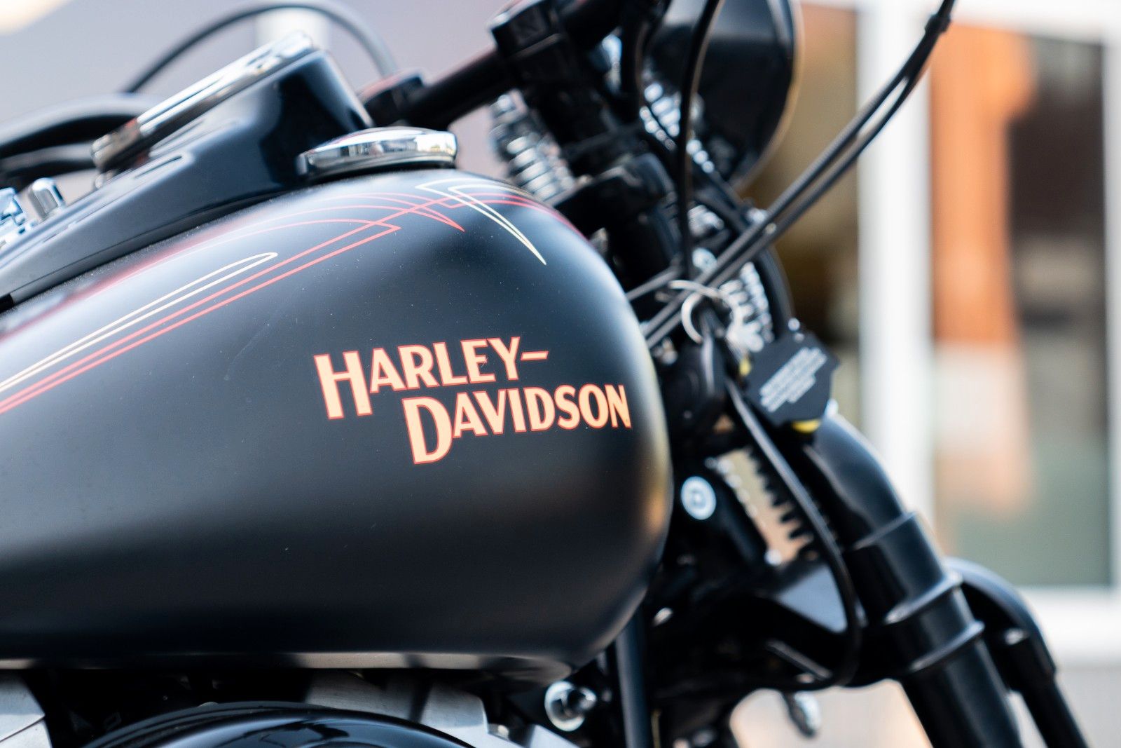 Fahrzeugabbildung Harley-Davidson FLSTSB Cross Bones 96 cui - Jekill - kurzes Heck