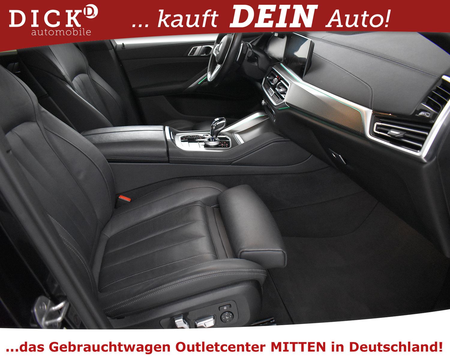 BMW X6 xD 40d Sport Aut. M PAKET+LASER+PANO+360+VOLL - Image 23