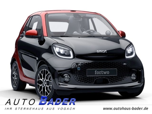 Smart fortwo EQ Cabrio Prime Exclusive 22kW JBL LED