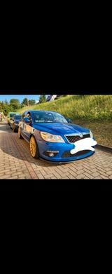 Skoda Octavia RS 1Z5 Kombi - Skoda Octavia aus 2010: RS