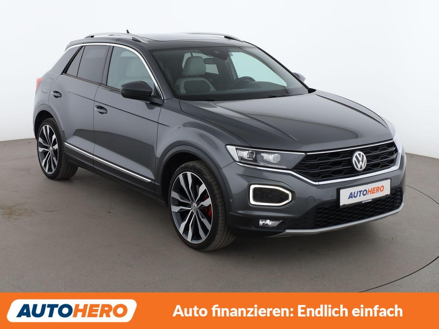 Volkswagen T-Roc 2.0 TSI Sport 4Motion Aut. *NAVI*VC*LED*