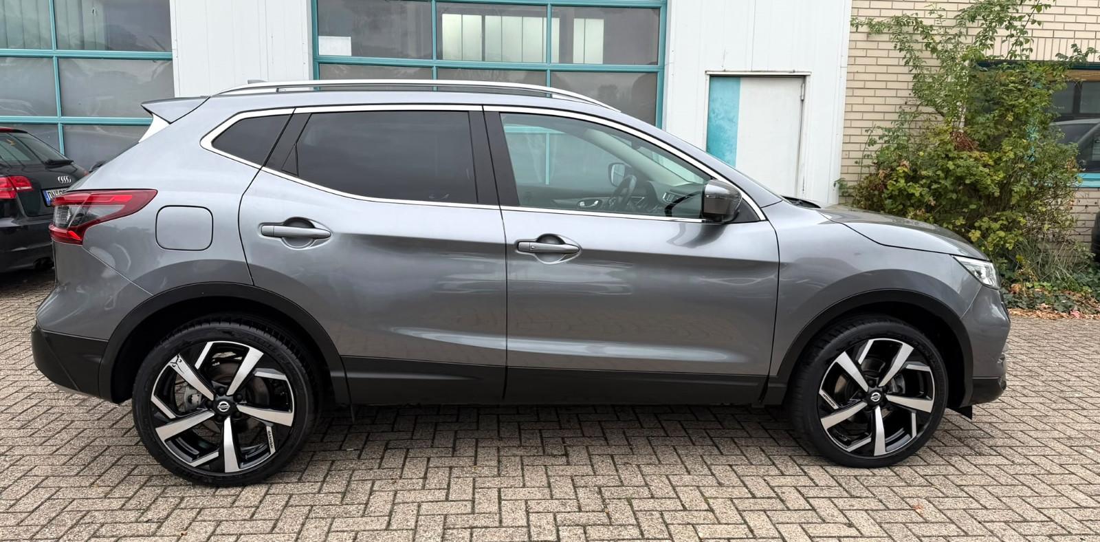 Nissan Qashqai Tekna*NAVI*LED*PANO*360°CAM*EL.SITZ*