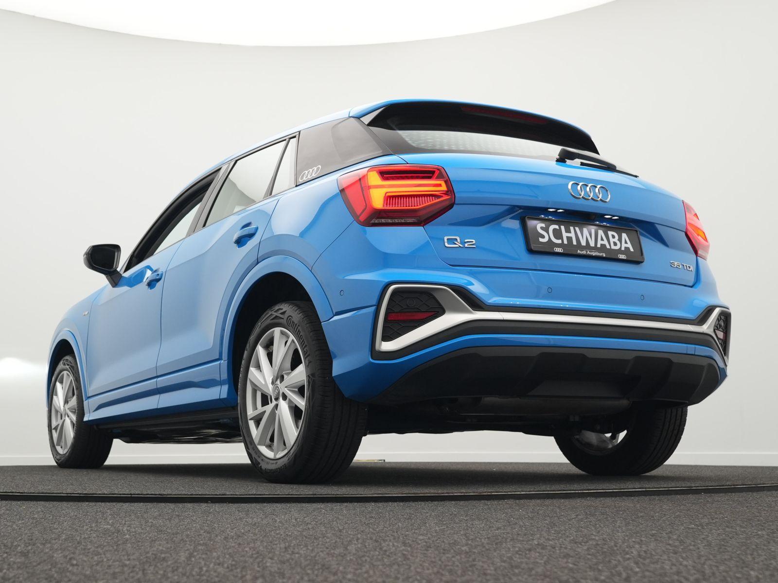 Audi Q2 S line 35TDI S tr. *LED*VIRTUAL*NAVI*ACC*KAM*, миниатюра 25
