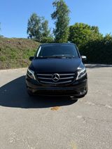 Mercedes-Benz Vito 119 CDI lang *Sortimo,Led,Navi,SHZ,AHK* - Mercedes-Benz Vito: Schwarz