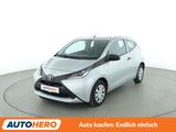 Toyota Aygo 1.0 X*KLIMA*GARANTIE* - graue Toyota Aygo (X)