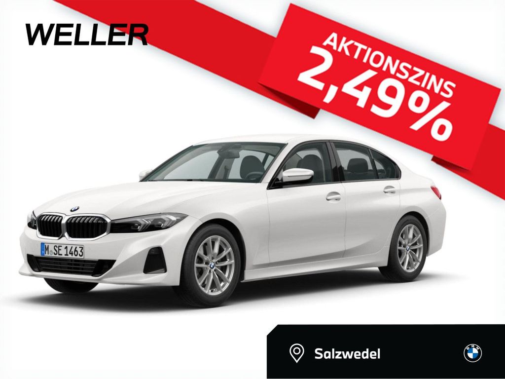 BMW 318i LIM NAVI LED RFK KomfZu AmbiLight