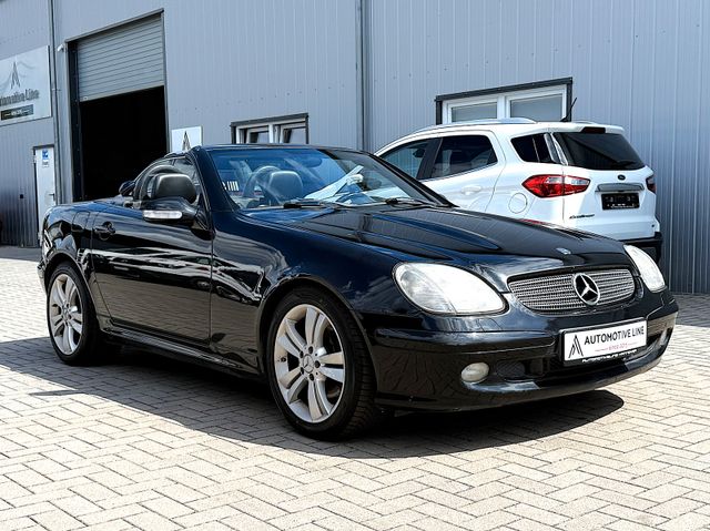 Mercedes-Benz SLK 320 CABRIO /KLIMA/SHZ/LEDER/17 ZOLL ALU/
