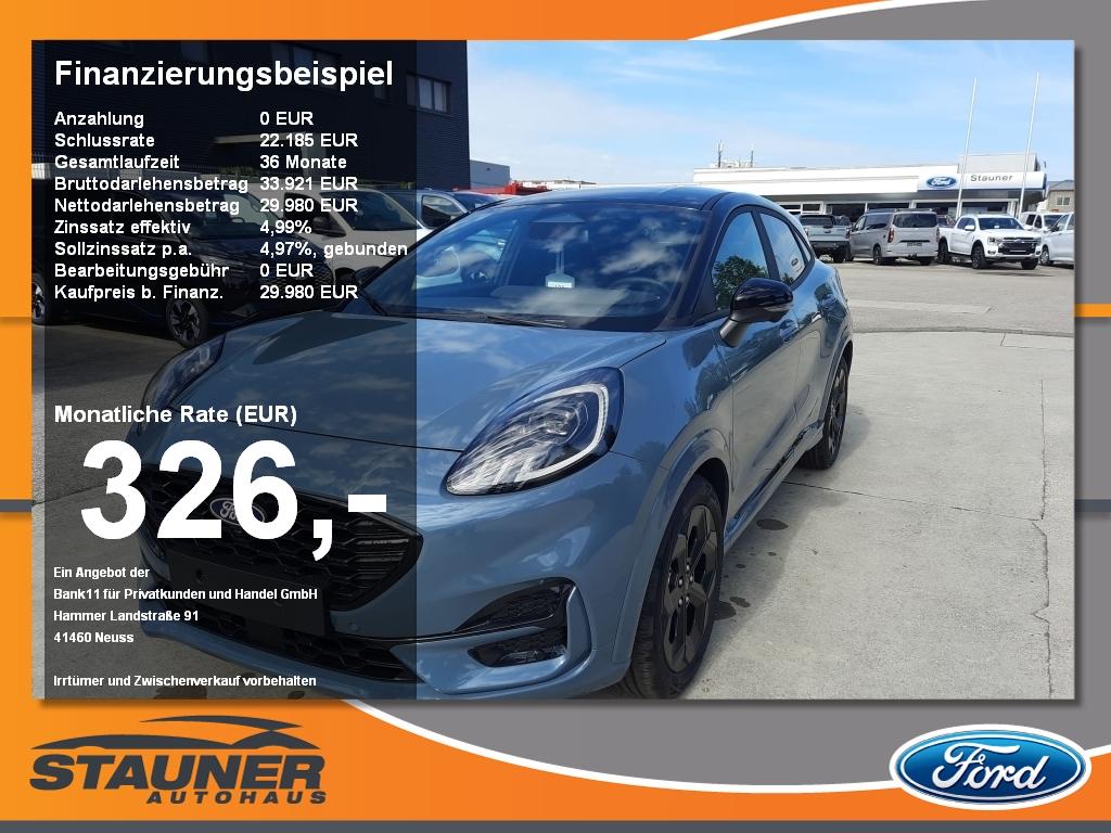 Ford Puma BlueCruise Edition 1.0 EcoBoost MHEV ACC SH