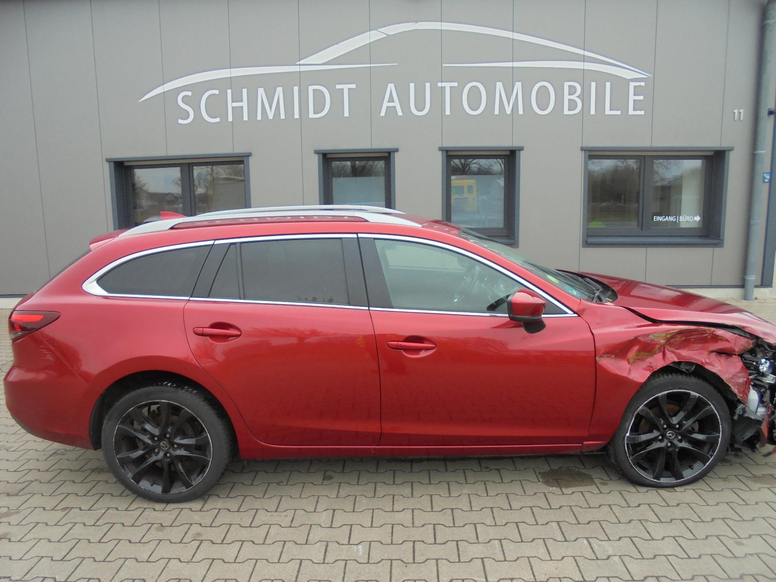 Mazda 6 Kombi Nakama, Navi, LED