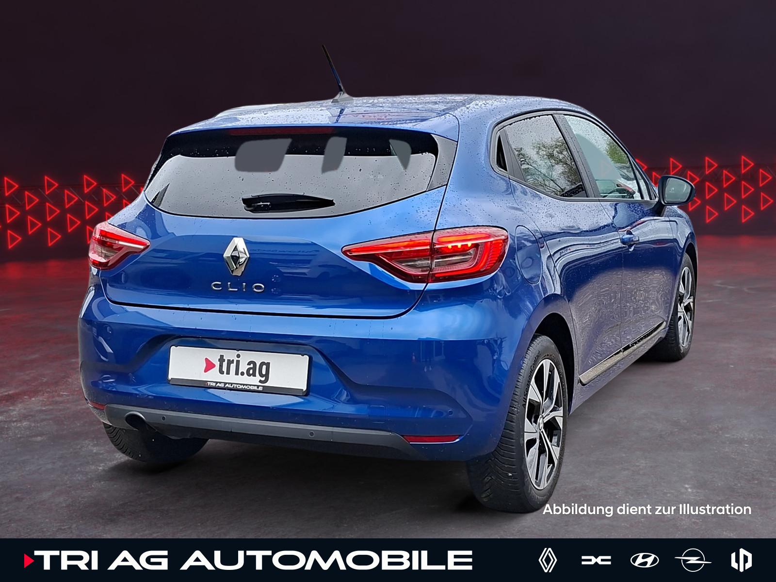 Renault Clio Evolution TCe 90 City-Paket Keycard Handsfr