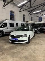 Skoda Fabia Kombi *AHK*TÜV*Scheckheft*Start/Stopp* - Skoda Fabia Gebrauchtwagen in Karlsruhe