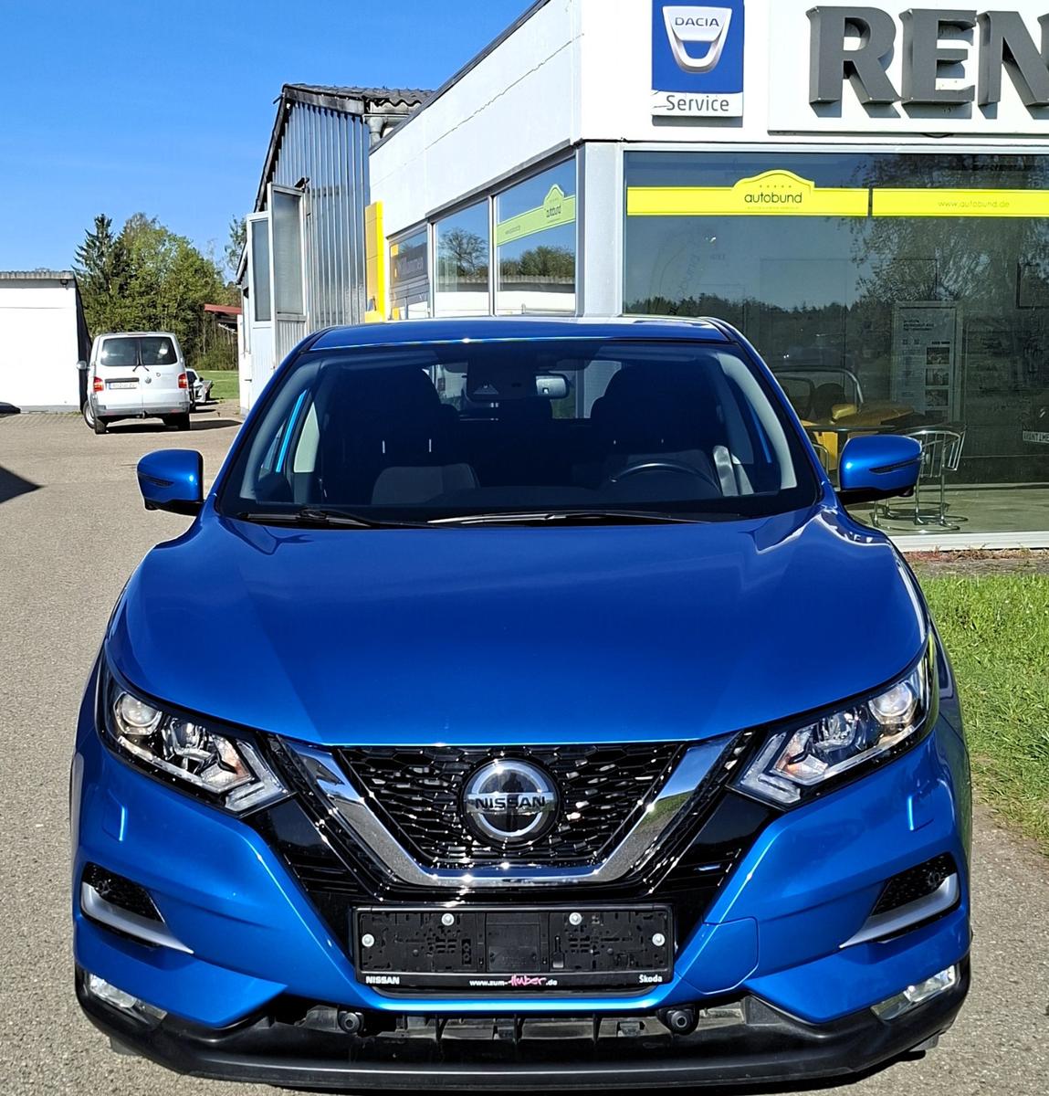 Nissan Qashqai N-Connecta Autom. Sitzh. beheizb. WSS