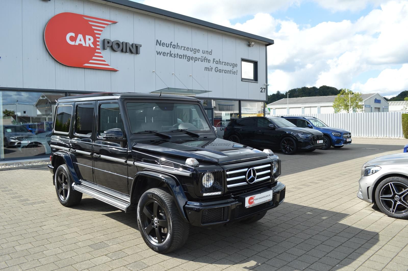 MERCEDES-BENZ G 350d *Luftfahrwerk*Kam*Navi*S-Dach*StHz*Memory