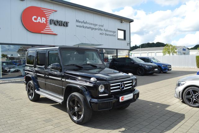 MERCEDES-BENZ G 350d *Luftfahrwerk*Kam*Navi*S-Dach*StHz*Memory