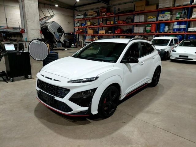 Hyundai Kona N Performance Klappenauspuff digCockpit LED