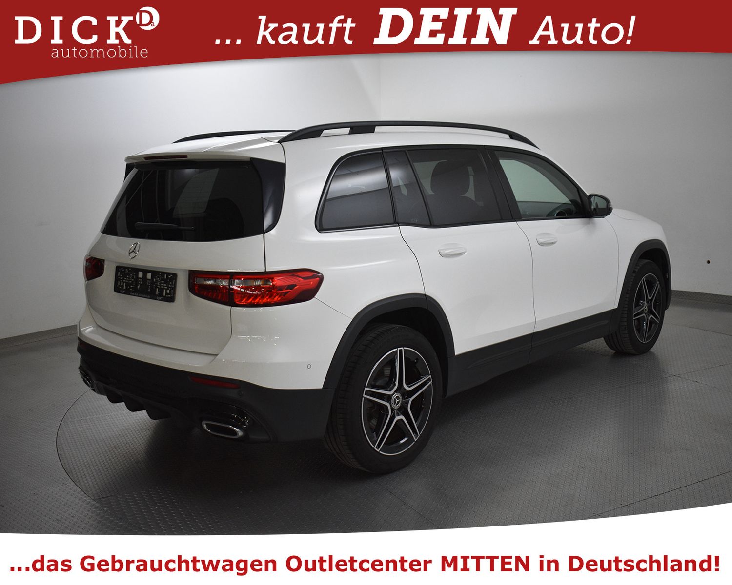 Fahrzeugabbildung Mercedes-Benz GLB 250 CGI 2X AMG Line NIGHT+ALCAN+SHZ+WIDES+19