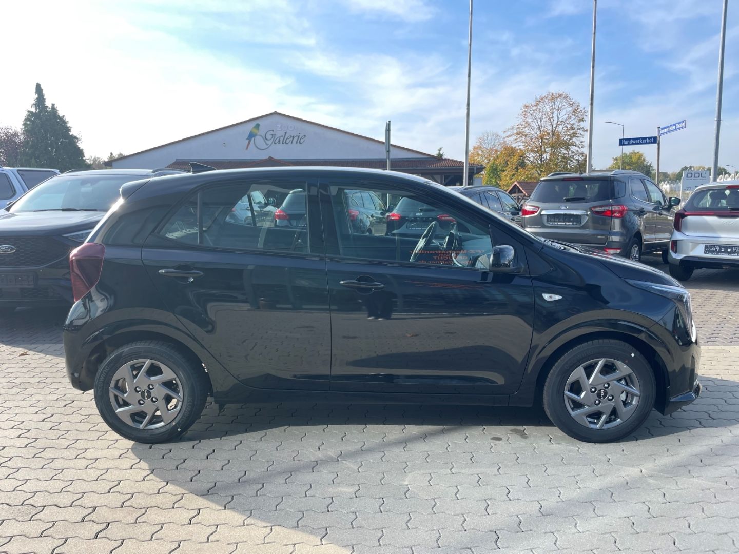 Fahrzeugabbildung Kia Picanto Vision Navi Klima DAB SHZ LenkradHZG