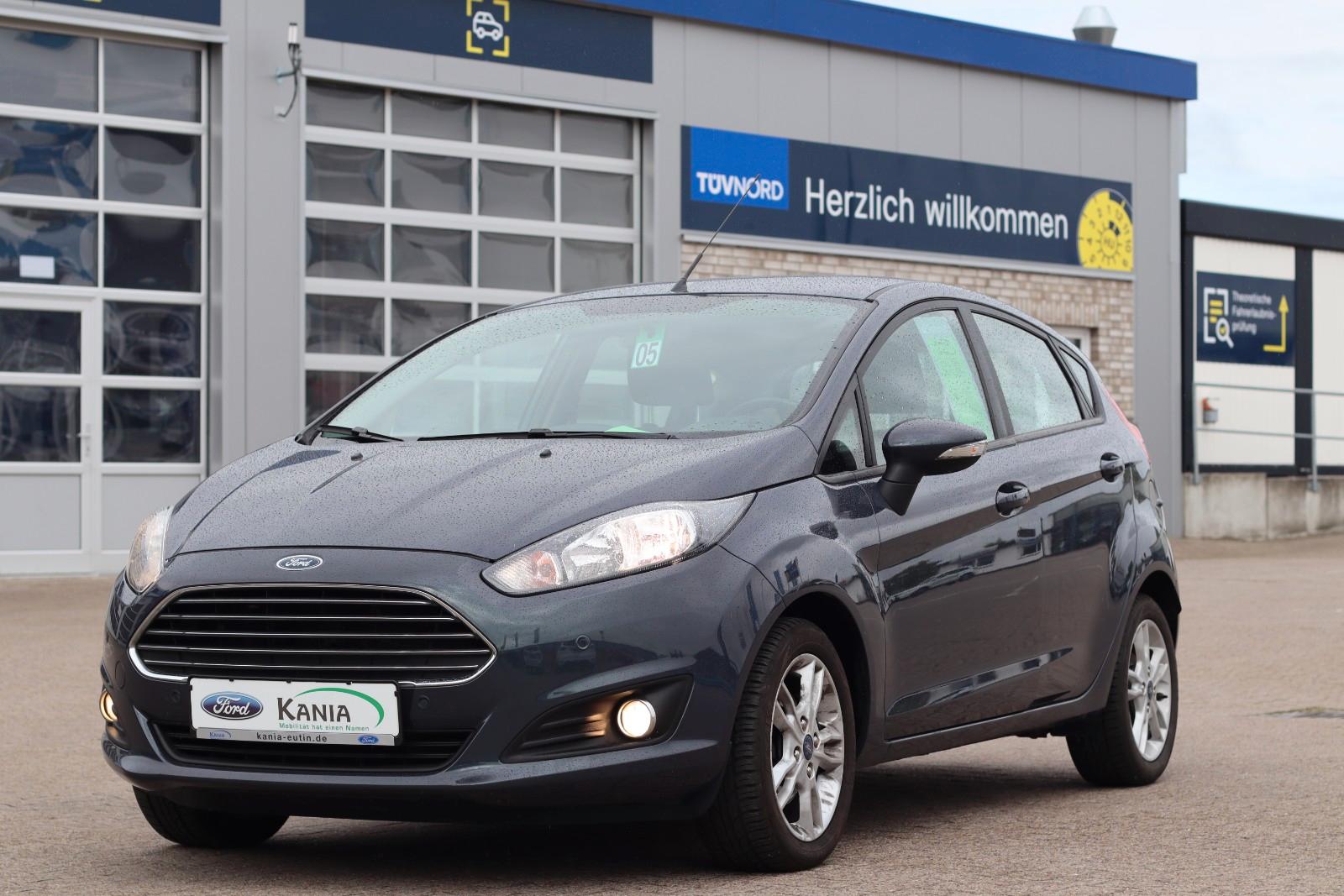 Ford Fiesta Cool & Connect