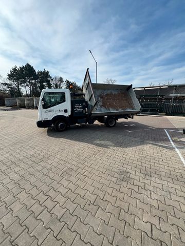 NT400 Kipper mit Box *3,5t*AHK*Klime*Steuert*