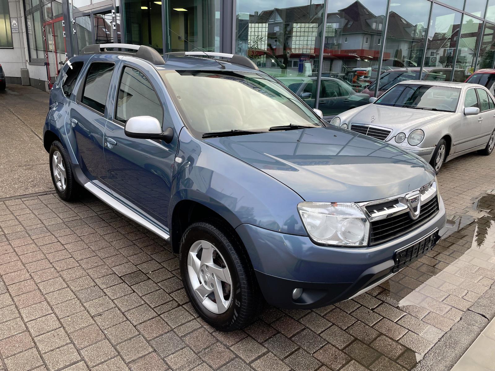 Dacia Duster dCi 110 4x2 Prestige Leder Standheiz. AHK