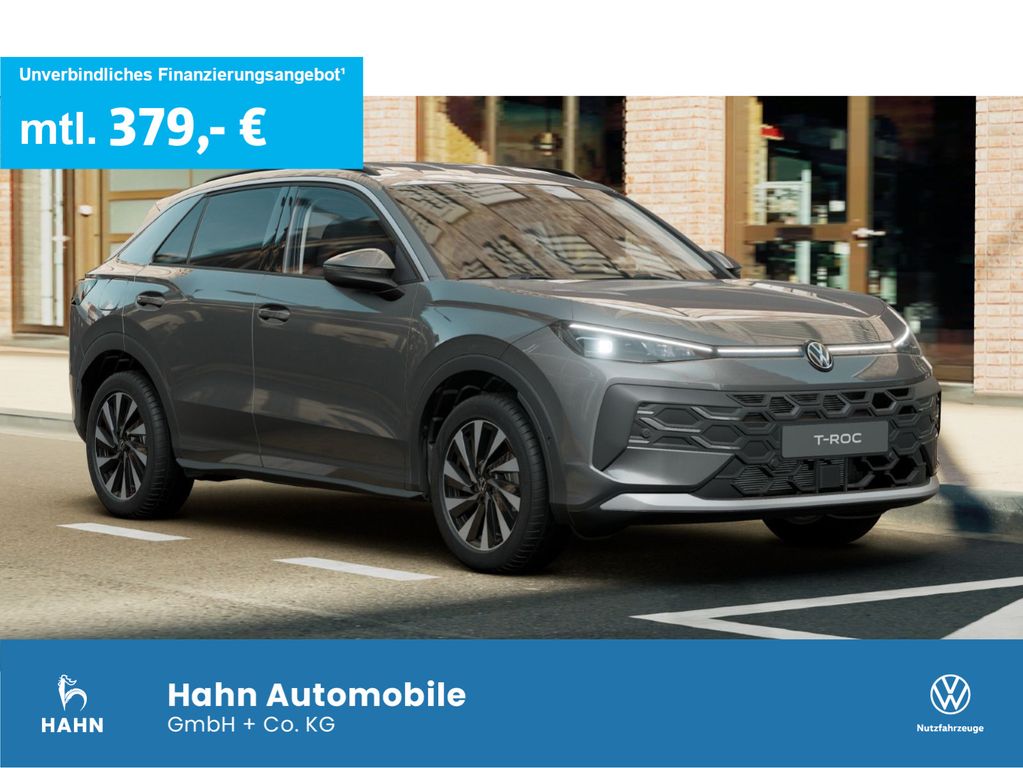 T-Roc Life 1.5eTSI 85kW DSG ACC LED