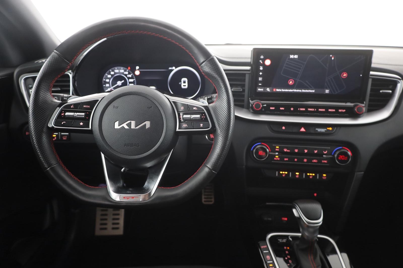 Kia ProCeed 1.6 T-GDI DCT GT LED Navi Sitzheizung